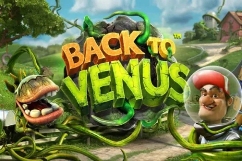 Back to Venus game artwork
