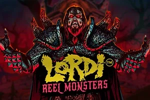 Lordi Reel Monsters slot game artwork