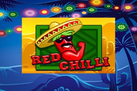 Red Chilli slot game artwork