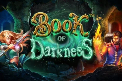 Book of Darkness slot game artwork