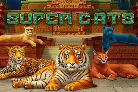Super Cats slot game artwork