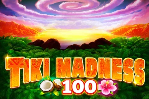 Tiki Madness 100 slot game artwork