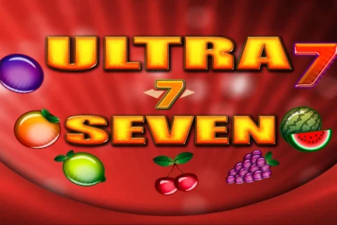 Ultra Seven slot game artwork