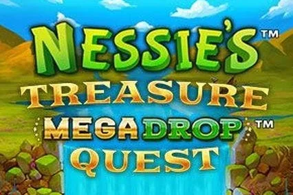 Nessie’s Treasure Mega Drop Quest slot game artwork