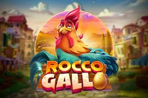 Rocco Gallo slot game artwork