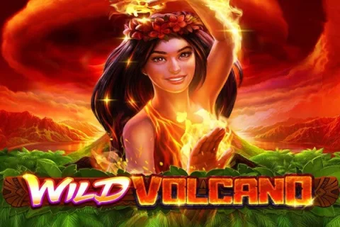 Wild Volcano slot game artwork