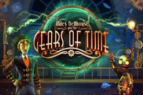 Gears of Time slot game artwork