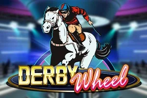 Derby Wheel slot game artwork
