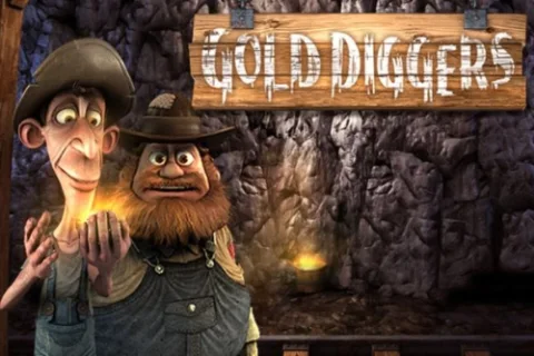 Gold Diggers game artwork