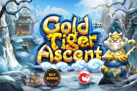 Gold Tiger Ascent slot game artwork