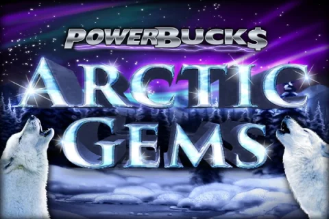 PowerBucks Arctic Gems slot game artwork