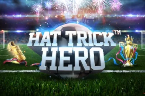 Hat Trick Hero game artwork