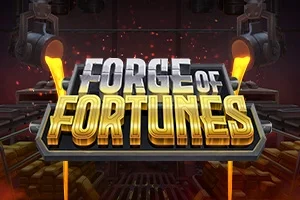 Forge of Fortunes slot game artwork