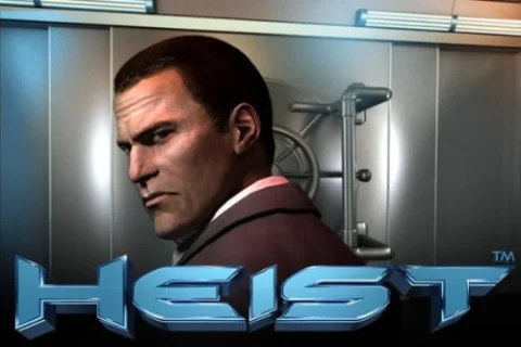 Heist slot game artwork