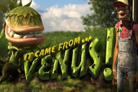 It Came From Venus game artwork
