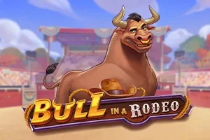 Bull in a Rodeo slot game artwork