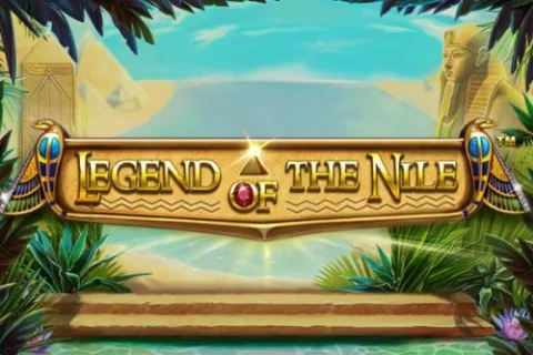 Legend of the Nile slot game artwork
