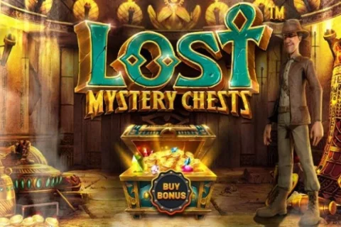 Lost: Mystery Chests slot game artwork