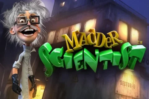 Madder Scientist game artwork