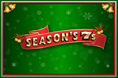 Season’s 7s slot game artwork