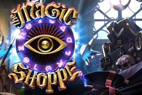 Magic Shoppe game artwork