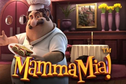 Mamma Mia game artwork