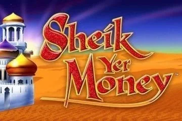 Sheik Yer Money slot game artwork