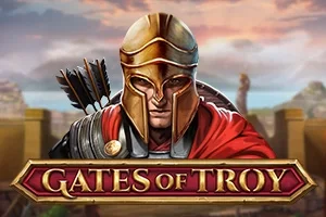 Gates of Troy slot game artwork