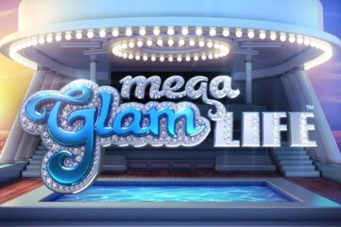 Mega Glam Life game artwork