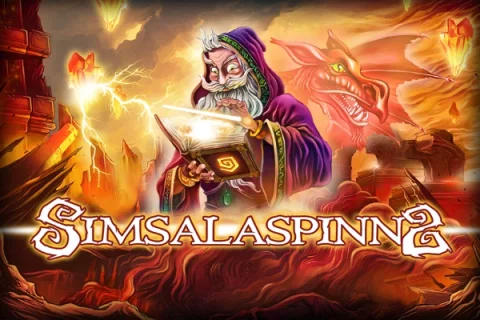 Simsalaspinn 2 slot game artwork