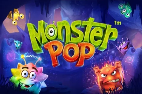 Monster Pop game artwork