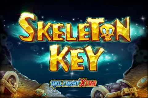 Skeleton Key slot game artwork