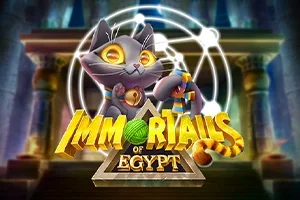 ImmorTails of Egypt slot game artwork