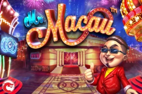 Mr. Macau slot game artwork