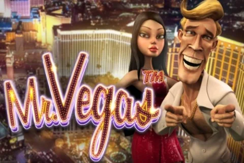 Mr. Vegas game artwork