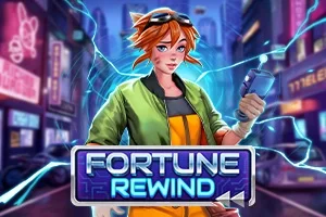 Fortune Rewind slot game artwork