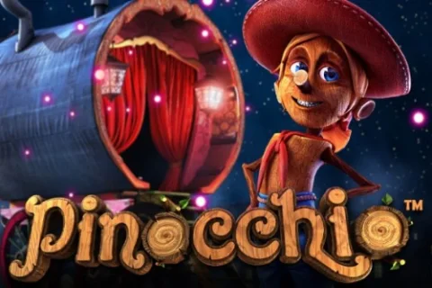 Pinocchio game artwork