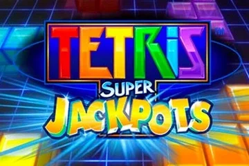 Tetris Super Jackpots slot game artwork