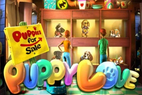Puppy Love game artwork