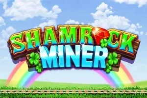 Shamrock Miner slot game artwork