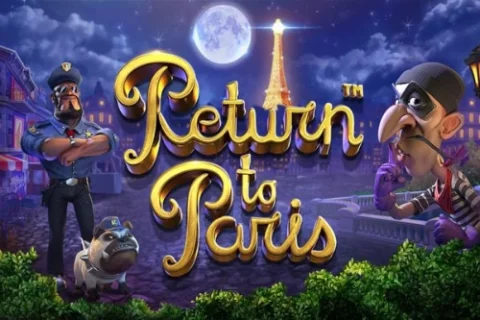 Return to Paris game artwork