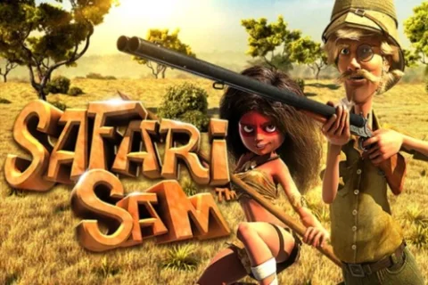 Safari Sam game artwork