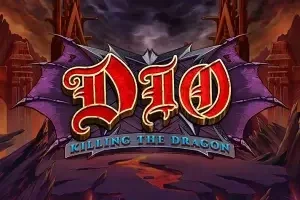 Dio Killing The Dragon slot game artwork