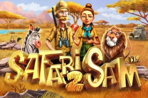 Safari Sam 2 game artwork