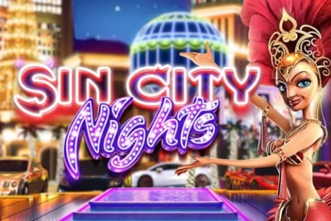Sin City Nights game artwork