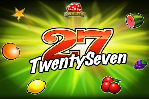 Twenty Seven slot game artwork