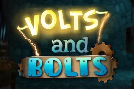 Volts and Bolts slot game artwork