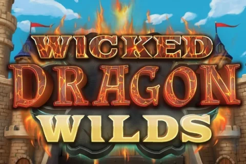 Wicked Dragon Wilds slot game artwork
