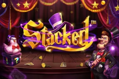 Stacked game artwork