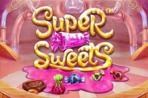 Super Sweets game artwork